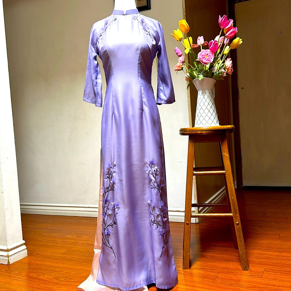 $63 Traditional Vietnamese Dress (Áo Dài)